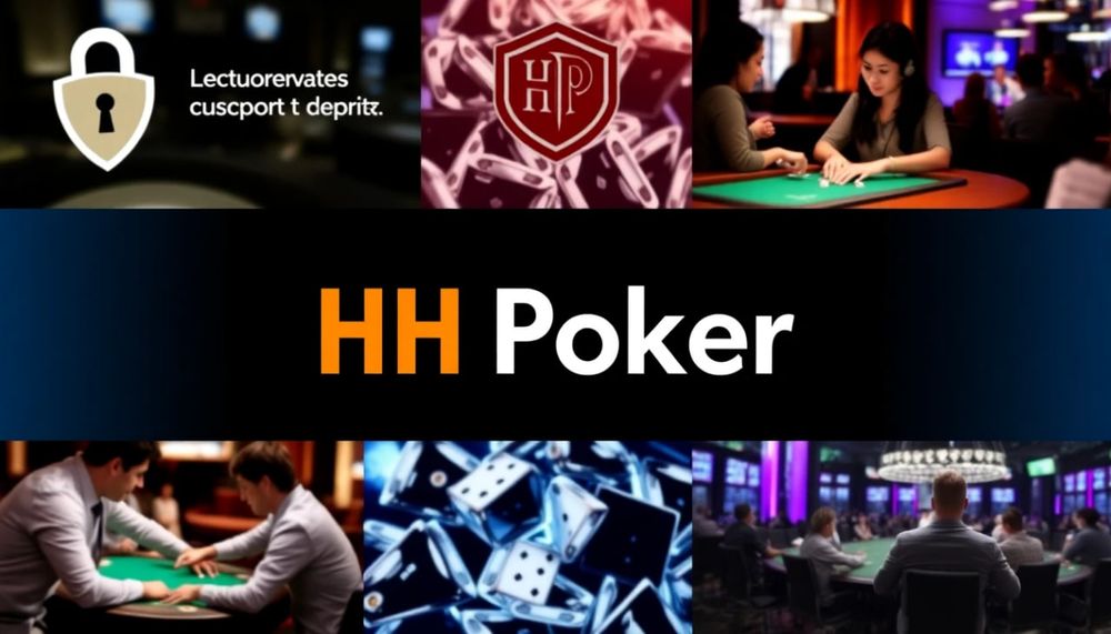 官方唯一正版HHpoker官网